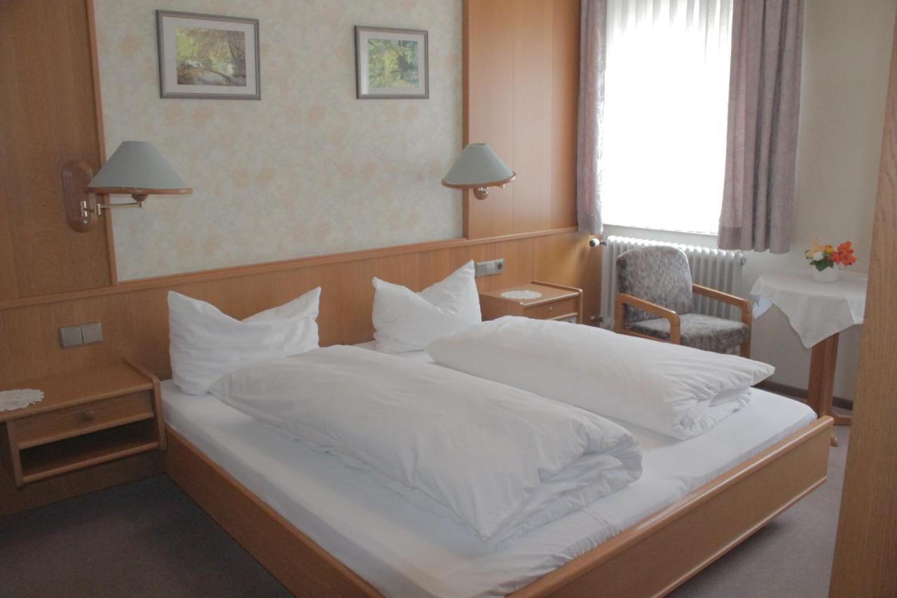 Gasthof Rose Hornberg Buitenkant foto