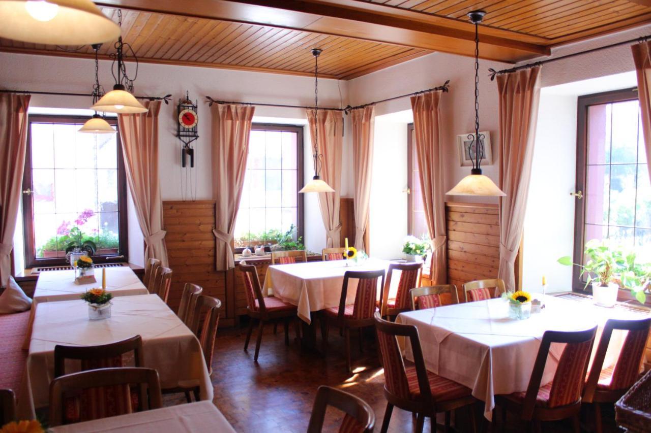 Gasthof Rose Hornberg Buitenkant foto